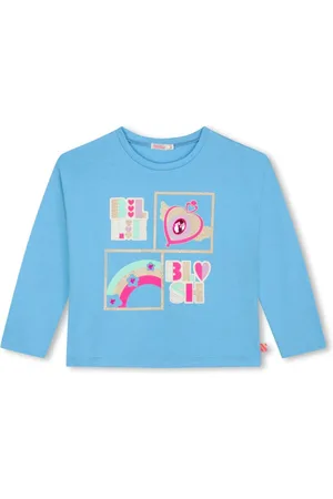 Billieblush T-Shirt mit Logo-Verzierung