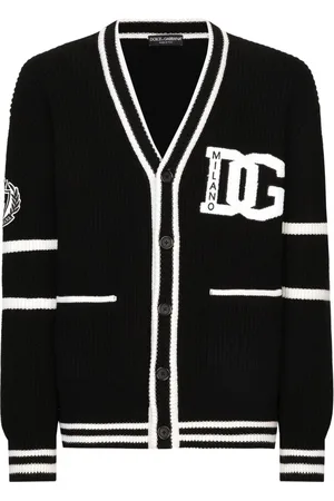 Dolce & Gabbana Gestrickter Intarsien-Cardigan