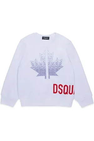 Dsquared2 X Sport Edtn Sweatshirt mit Ahornblatt-Print
