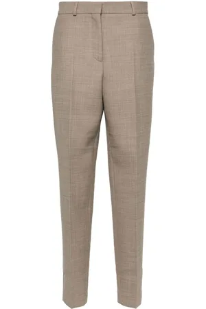 Totême Hose mit meliertem Effekt