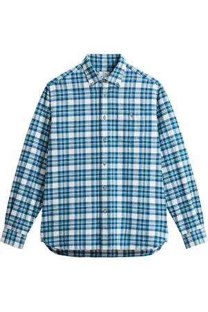 Woolrich Kariertes Flanellhemd