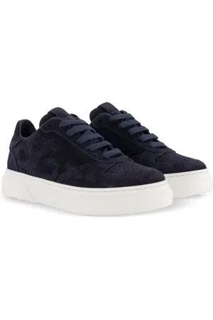 Dsquared2 Ahornblatt-Sneakers aus Wildleder