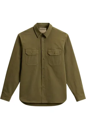 Woolrich Stückgefärbtes Hemd