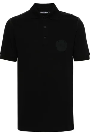 Dolce & Gabbana Poloshirt mit Logo-Stickerei