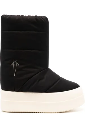 Rick Owens Stiefel im Layering-Look 65mm