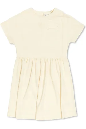 Burberry Kleid mit Logo-Applikation