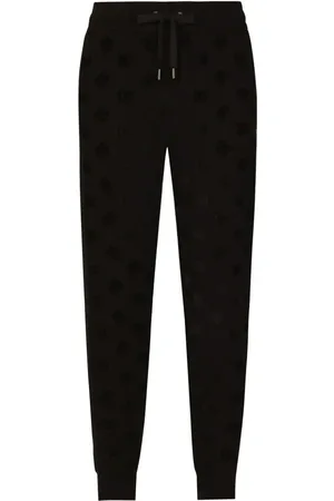 Dolce & Gabbana Jogginghose mit Monogramm-Prägung