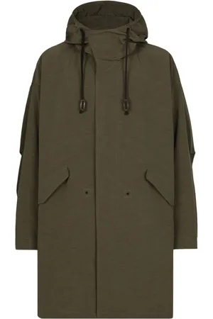 Dolce & Gabbana Kapuzenparka im Oversized-Look