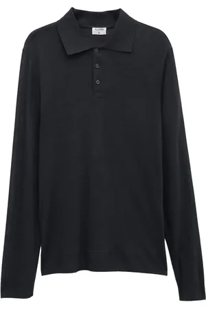 Filippa K Langärmeliges Poloshirt