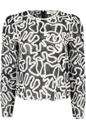 SEA Alice Bluse mit Stickerei