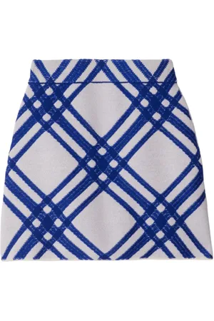 Burberry Karierter Rock