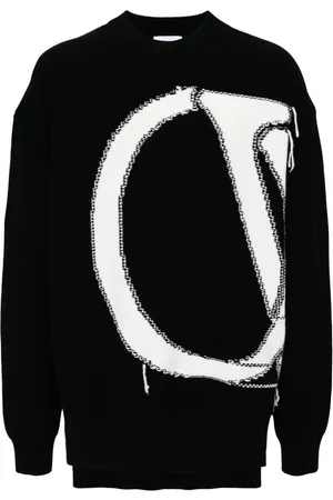 OFF-WHITE Klassischer Pullover