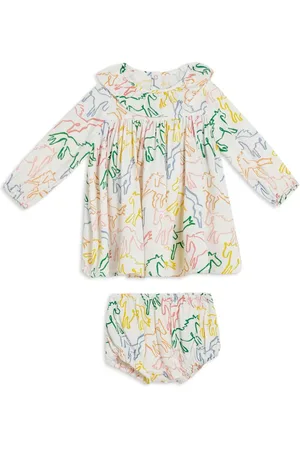 Stella McCartney Kleid mit grafischem Print