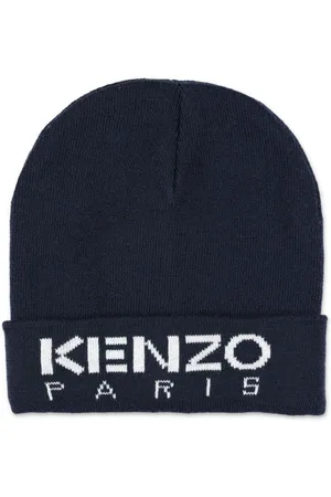 Kenzo Beanie mit Intarsien-Logo