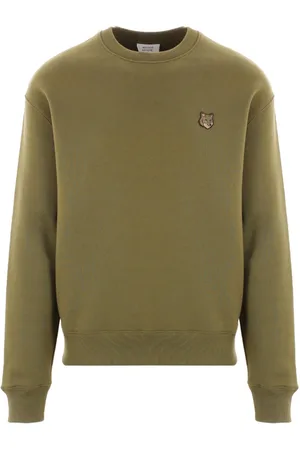 Maison Kitsuné Fold Fox Head Pullover