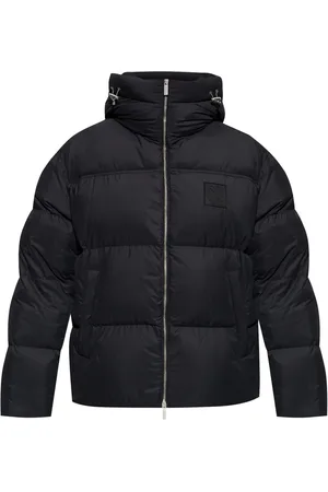 OFF-WHITE Gefütterte Jacke mit Logo