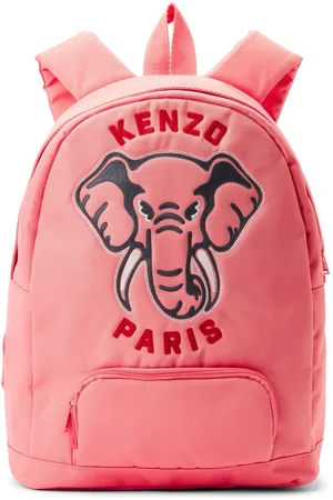 Kenzo Canvas-Rucksack mit Stickerei