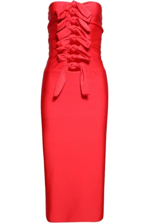 COPERNI Jerseykleid mit Knotendetail