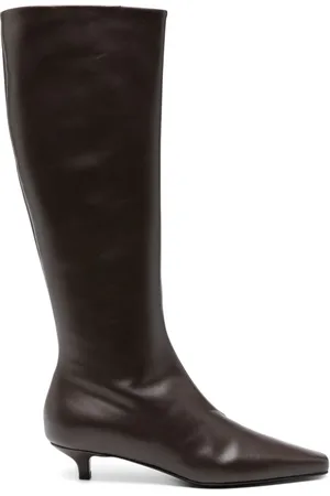 Totême The Slim Knee-High Stiefel 35mm