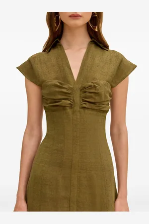 Cult Gaia Amora Midikleid