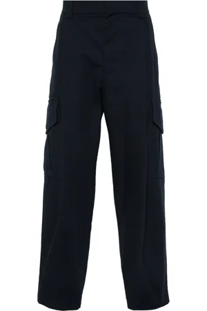 Giorgio Armani Hose mit Tapered-Bein