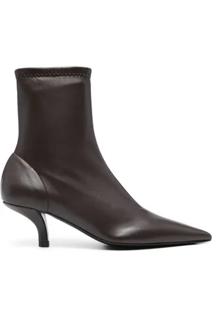 Totême The Heeled Sock-Boots 55mm