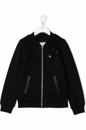 Philipp Plein Iconic Plein Bomberjacke