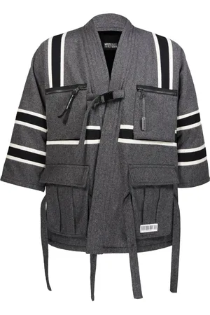 MOSTLY HEARD RARELY SEEN Cargo-Jacke im Kimono-Stil