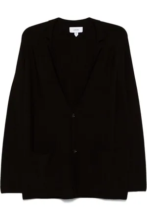 LARDINI Cardigan mit fallendem Revers