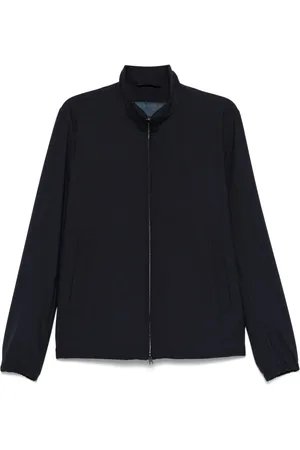 HERNO Jacke mit Logo-Schild