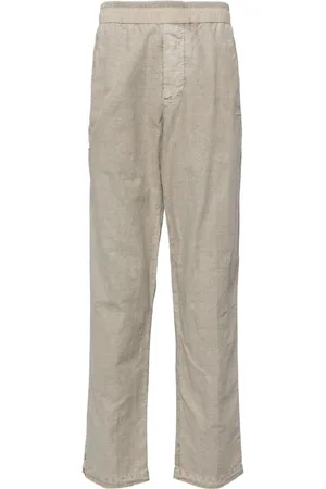 James Perse Strukturierte Hose mit lockerem Schnitt