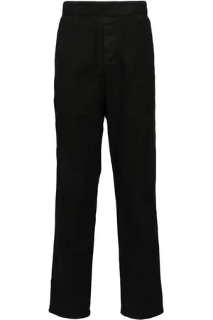 James Perse Strukturierte Hose mit lockerem Schnitt