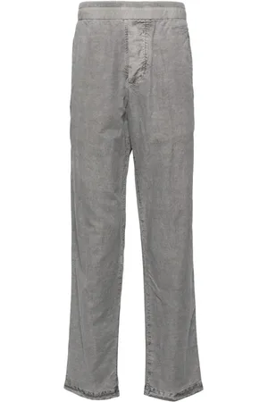 James Perse Strukturierte Hose mit lockerem Schnitt