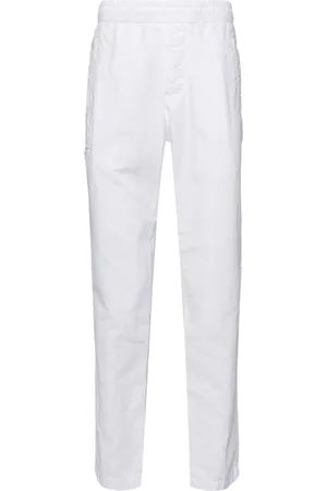 James Perse Strukturierte Hose mit lockerem Schnitt