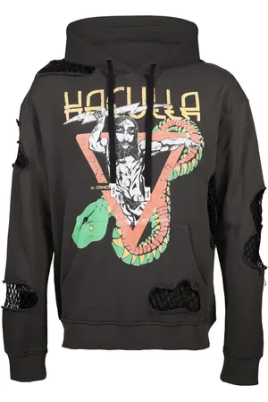 HACULLA In Concert Hoodie in Distressed-Optik
