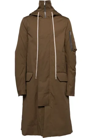 Rick Owens Megaparka Mantel