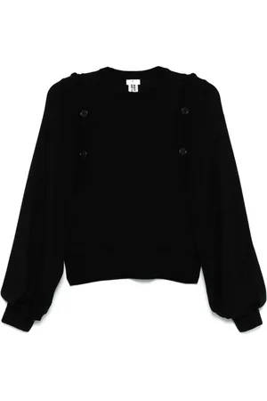 NOIR KEI NINOMIYA Pullover mit abnehmbaren Ärmeln