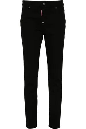 Dsquared2 Skinny-Jeans mit Logo-Patch