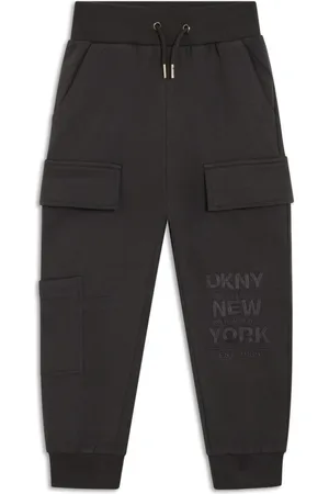DKNY Jogginghose mit Logo-Stickerei