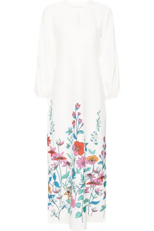 Bambah Hibiscus Tuscan Kleid
