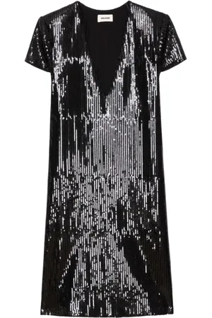 Zadig & Voltaire Rashu Minikleid mit Pailletten
