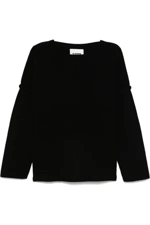 Jil Sander Gerippter Pullover