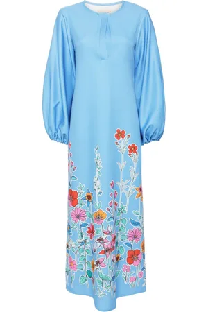 Bambah Hibiscus Tuscan Kleid