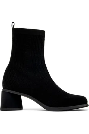 Camper Stiefeletten mit eckiger Kappe 65mm