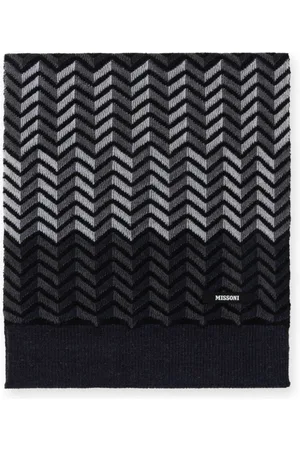 Missoni Schal mit Zickzackmuster