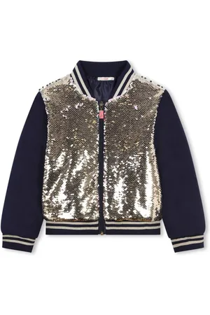 Billieblush Bomberjacke mit Pailletten