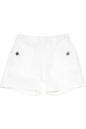 Nº21 Shorts mit Logo-Stickerei