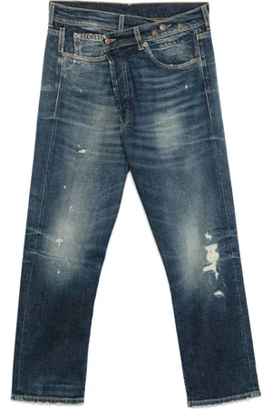 R13 Crossover Jeans