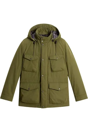 Woolrich Gefütterte Kapuzenjacke