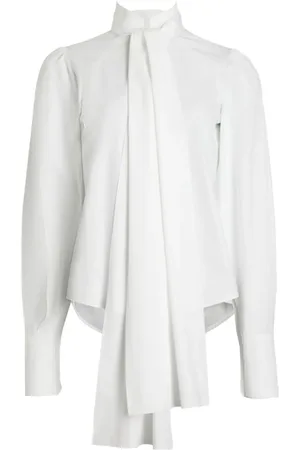 Patou Lavallière Bluse